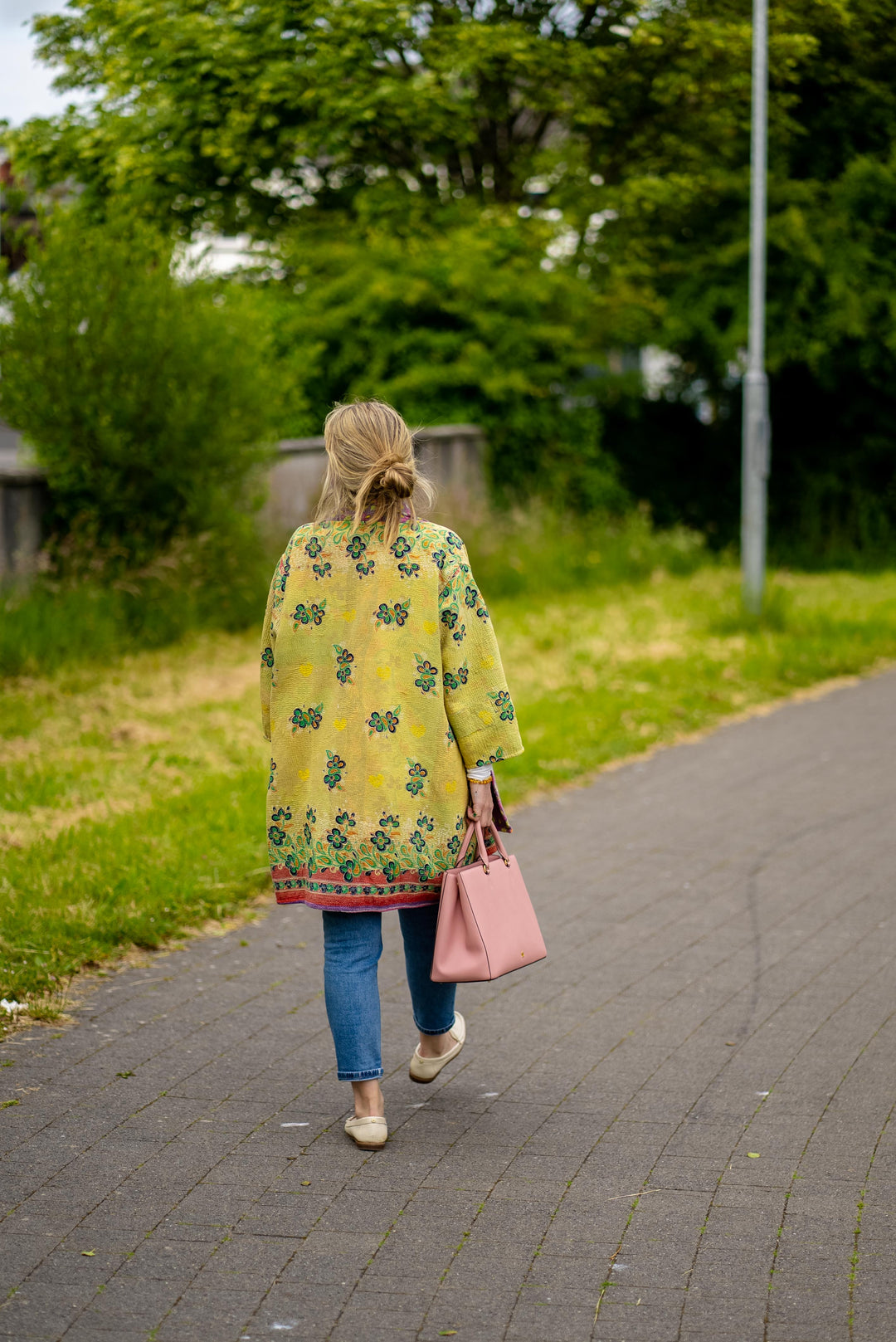 Buttercup Vintage Kantha Jacket