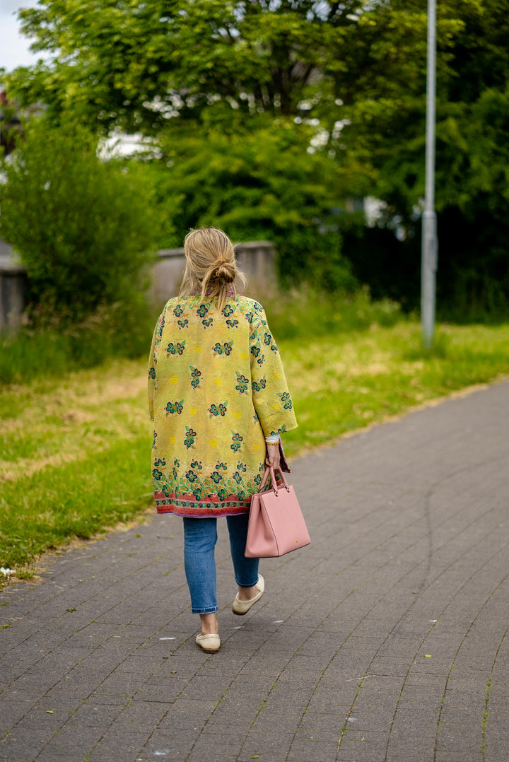 Buttercup Vintage Kantha Jacket