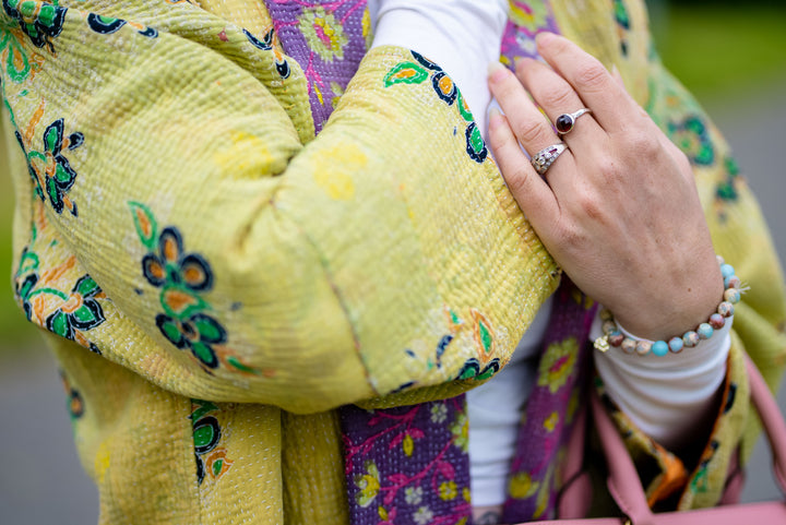 Buttercup Vintage Kantha Jacket