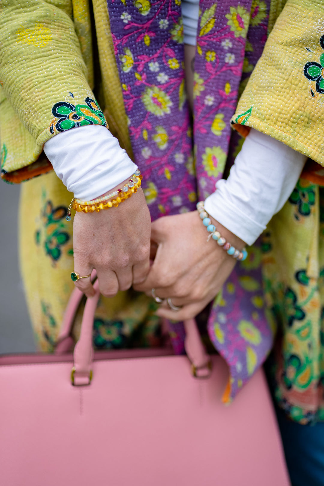 Buttercup Vintage Kantha Jacket