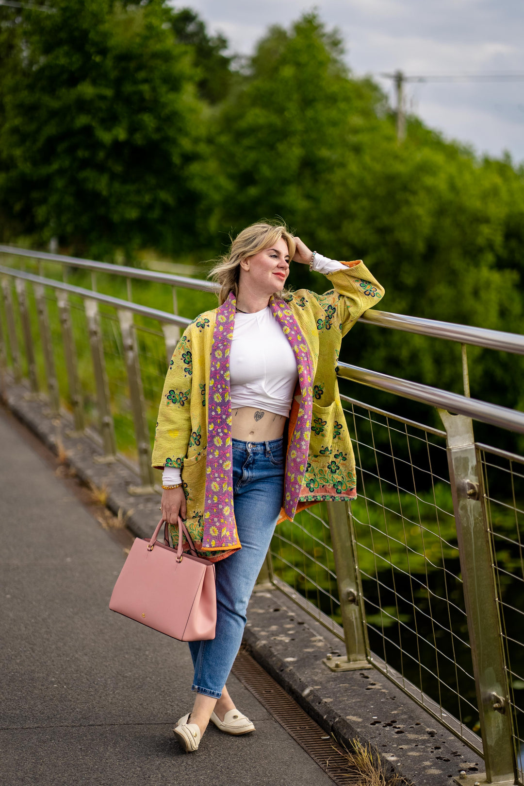 Buttercup Vintage Kantha Jacket