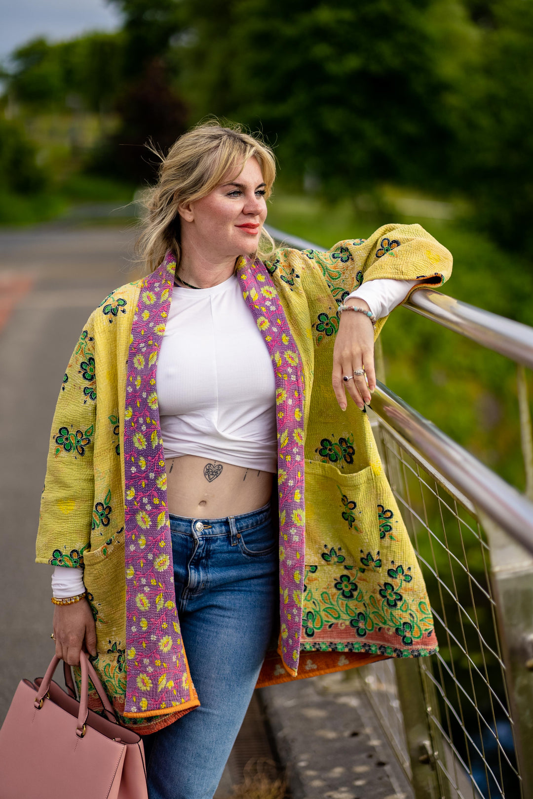 Buttercup Vintage Kantha Jacket