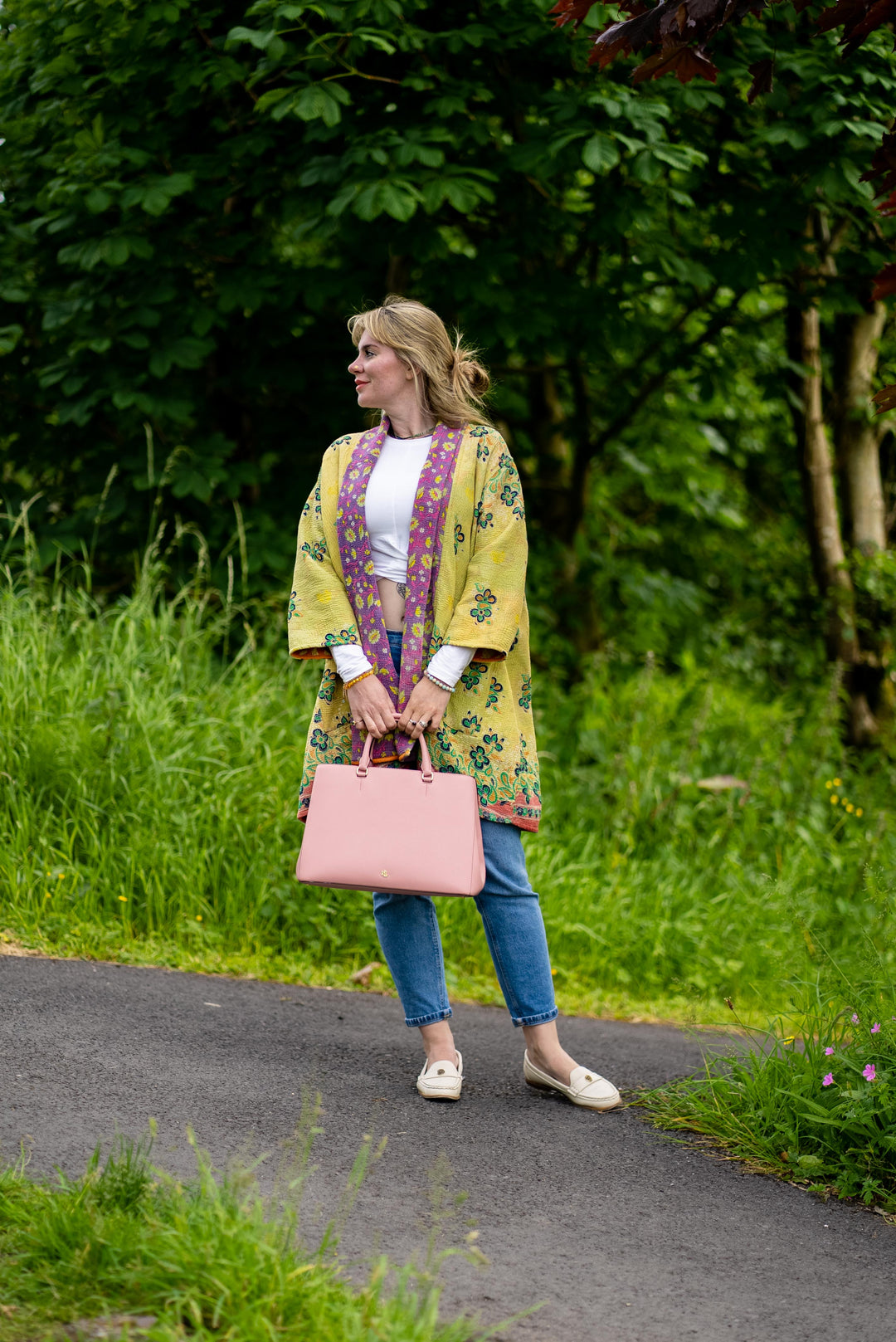 Buttercup Vintage Kantha Jacket