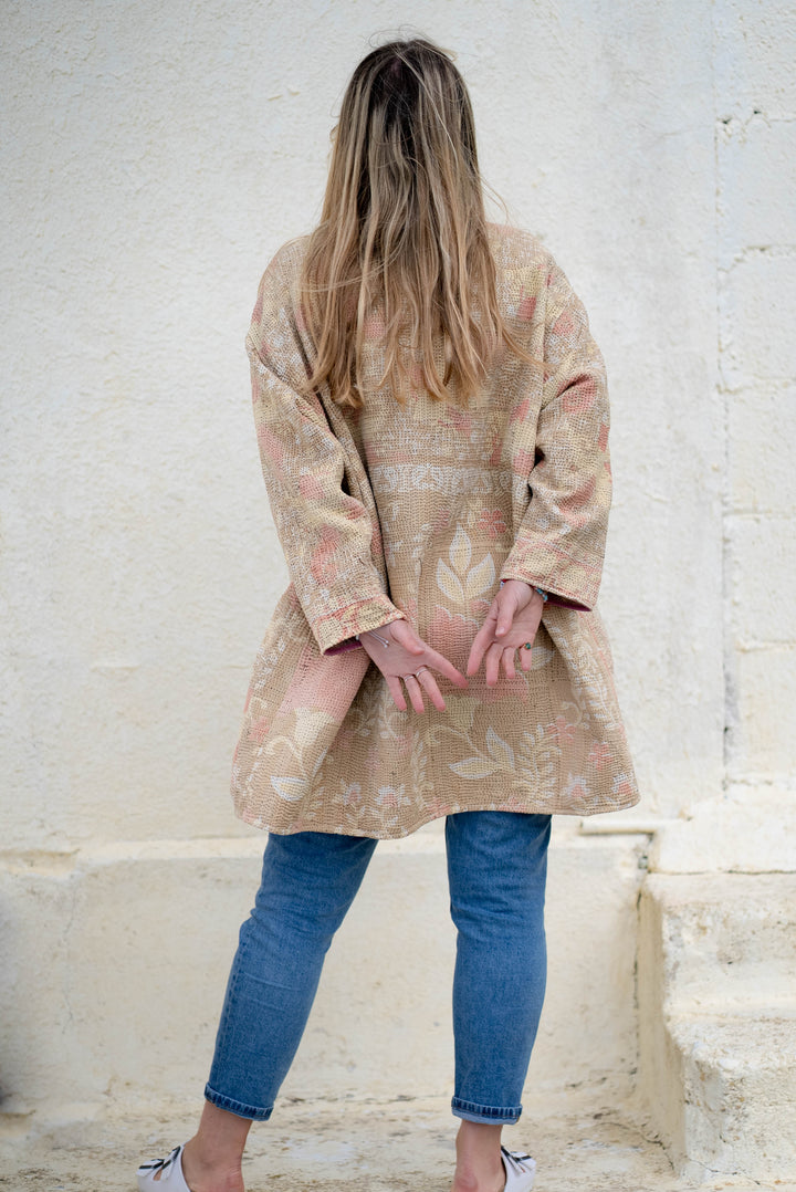 Pushkar vintage kantha jacket