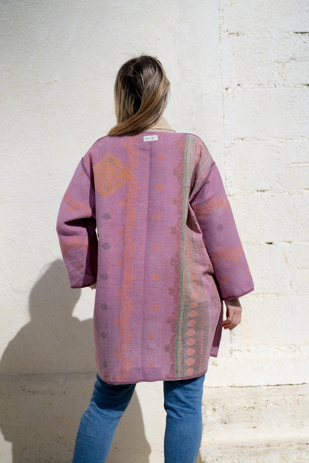 Lilly vintage kantha jacket