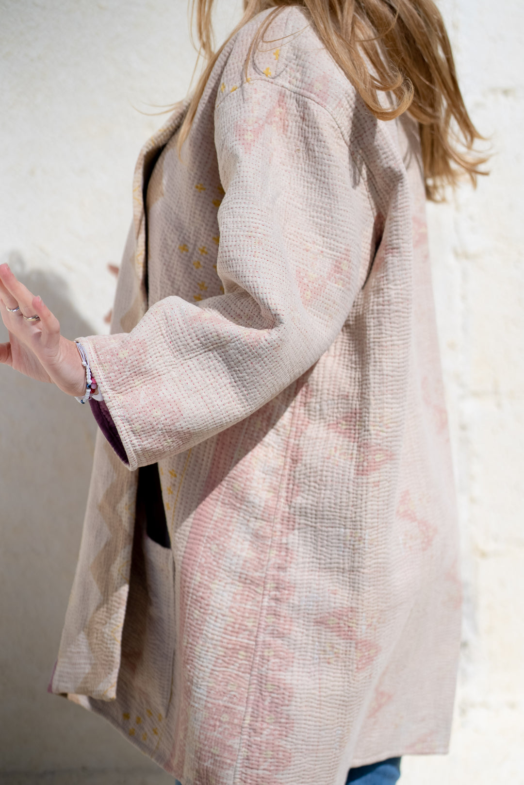 Lilly vintage kantha jacket