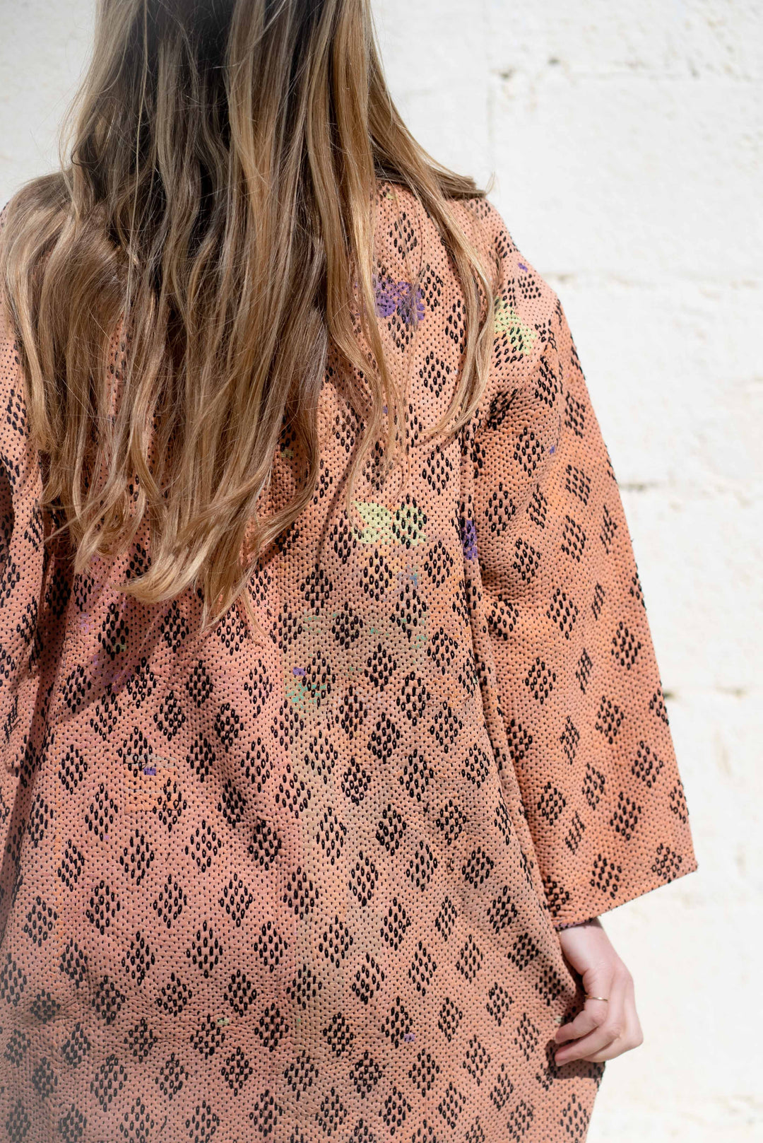 Desert vintage kantha jacket