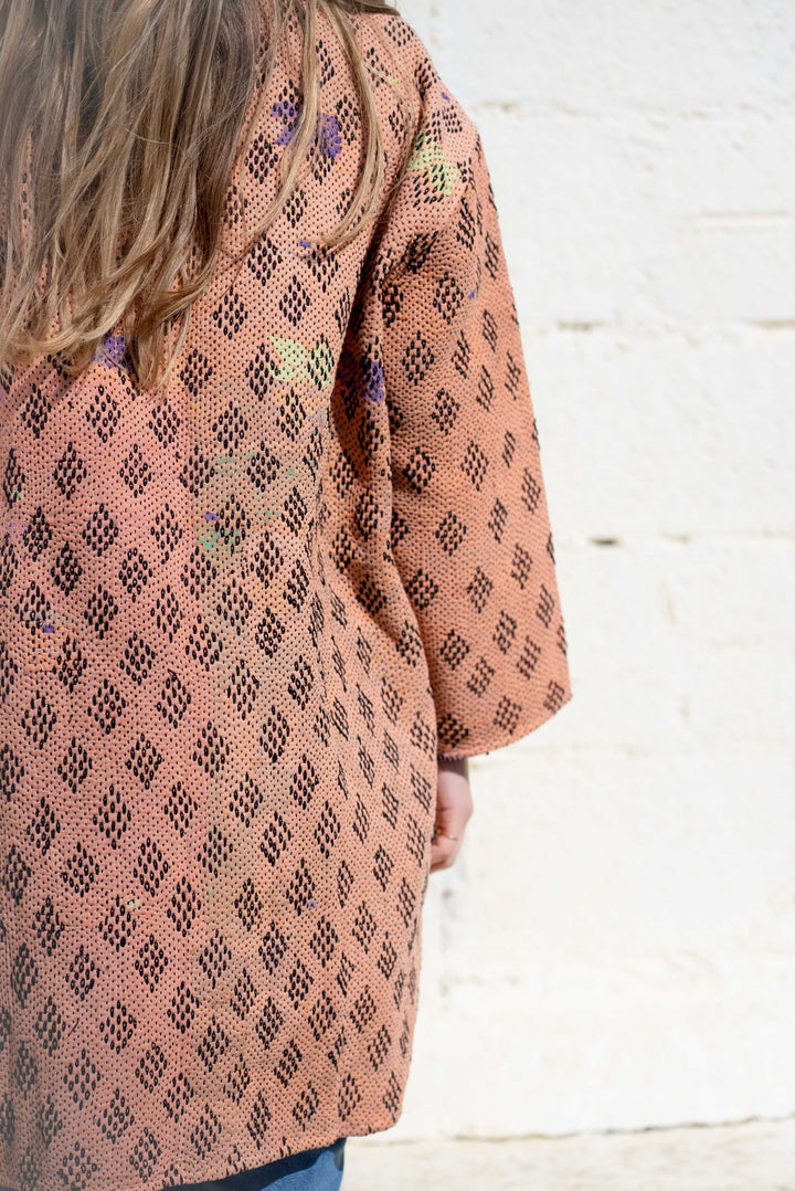 Desert vintage kantha jacket