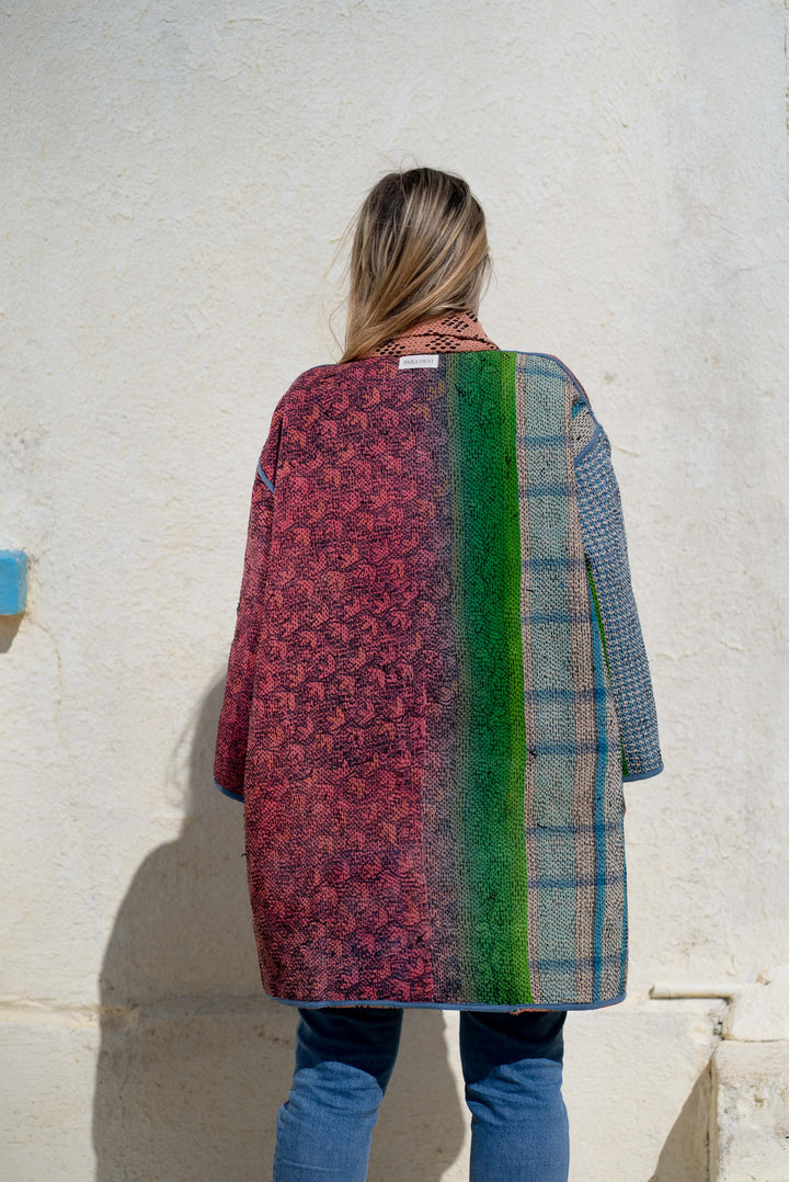 Desert vintage kantha jacket