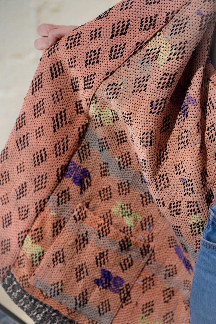 Desert vintage kantha jacket