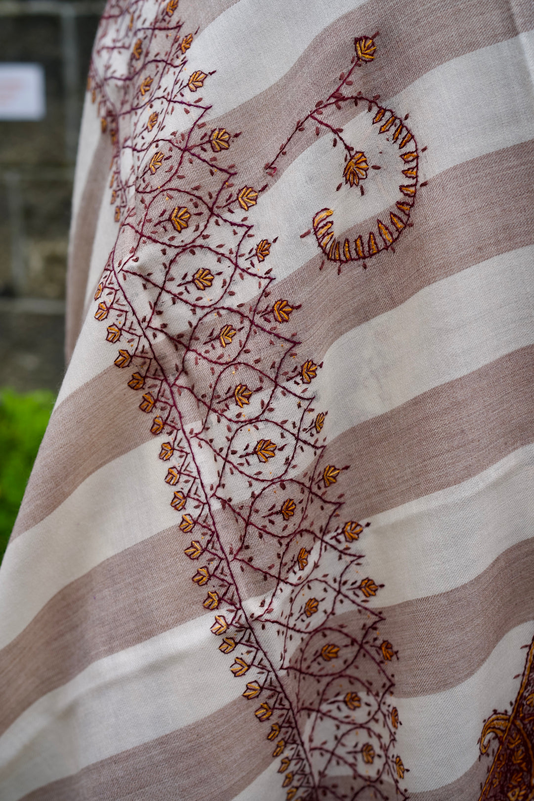 Kashmiri wool shawl Akhtab