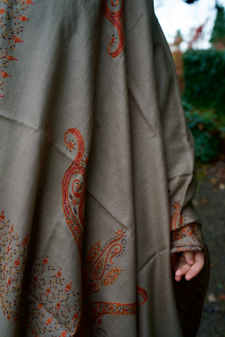 Kashmiri wool shawl Ishq